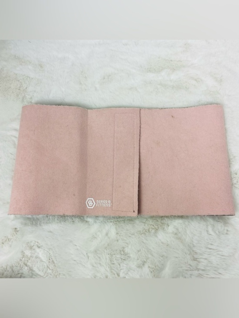 Series 8 Fitness Pink Waist Trimmer Velcro Belt size small \ medium